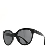 Acetate CC Butterfly Sunglasses 5414-A Black