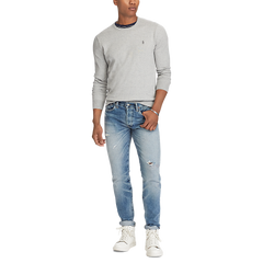 Polo Ralph Lauren - Slim Fit Cotton Sweater - Heather