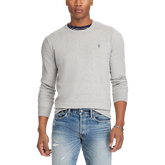 Polo Ralph Lauren - Slim Fit Cotton Sweater - Heather