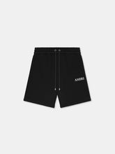 RELAXED PULL ON SWEATSHORT - Black