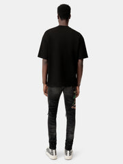 AMIRI SCRIPT TEE - Black