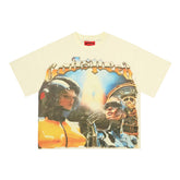 GODSPEED Skull Rider Motorcycle Graphic T-Shirt