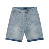 MIXED EMOTION Utility Pocket Relaxed Cargo Shorts