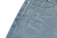 MIXED EMOTION Utility Pocket Relaxed Cargo Shorts