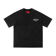 GODSPEED Graphic Character Collage T-Shirt
