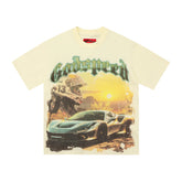 GODSPEED Coastal Sunset Graphic T-Shirt