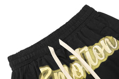 MIXED EMOTION Script Logo Casual Shorts