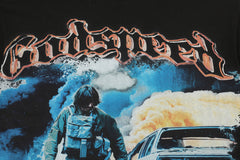 GODSPEED Desert Eagle Graphic Vintage T-Shirt