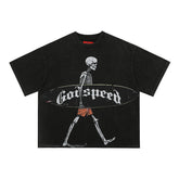 GODSPEED Skull & Cross Graphic T-Shirt