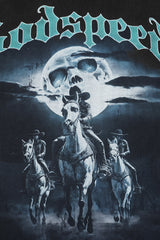 GODSPEED Vintage Airbrush Graphic T-Shirt