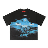 GODSPEED Ocean Wave Graphic T-Shirt