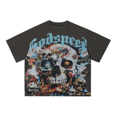 GODSPEED Western Desert Graphic T-Shirt
