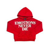 MIXED EMOTION Never Die Wing Graphic Hoodie
