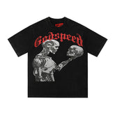 GODSPEED Skull Rider Graphic T-Shirt