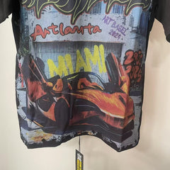 GODSPEED Storm Graphic Vintage T-Shirt