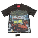 GODSPEED Storm Graphic Vintage T-Shirt