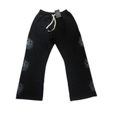 MIXED EMOTION Side Graphic Relaxed Sweatpants