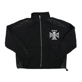 MIXED EMOTION Lightweight Utility Zip Jacket