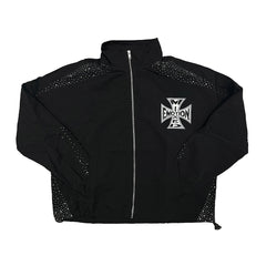 MIXED EMOTION Lightweight Utility Zip Jacket