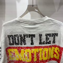 MIXED EMOTION Eagle Graphic Long Sleeve Streetwear Top