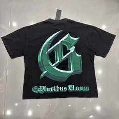 GODSPEED Neon Logo Graphic Street T-Shirt