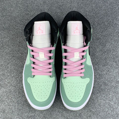 Wmns Air Jordan 1 Mid SE 'Dutch Green'