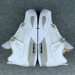 Air Jordan 4 Retro 'White Oreo'