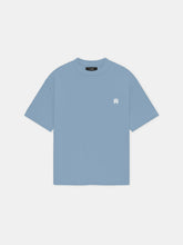 MA SKATER TEE - ASHLEY BLUE