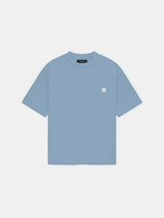 MA SKATER TEE - ASHLEY BLUE