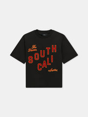 SOUTH CALI BOX TEE - Black