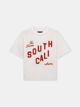 SOUTH CALI BOX TEE - Ivory