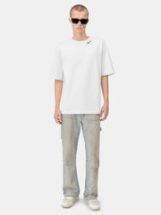 AMIRI SCRIPT TEE - White