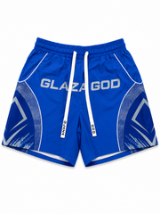 GLAZA GOD Short Waterproof Premium -BLUE 3