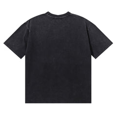 Majestik “City Graffiti” Skyline Vintage Tee(Black)