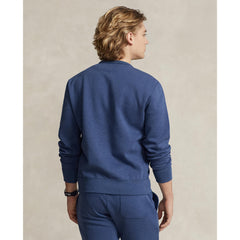Polo Ralph Lauren - Double-Knit Crew Neck Sweatshirt - Blue Heather