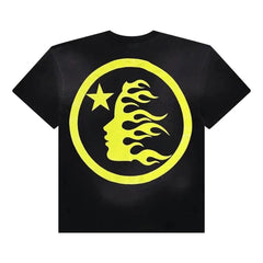 Hellstar Classic Sport Tee 'Black/Yellow'