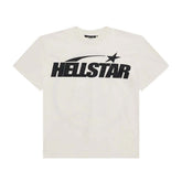 Hellstar Classic Tee Regular Print 'White/Black'