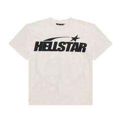 Hellstar Classic Tee Regular Print 'White/Black'