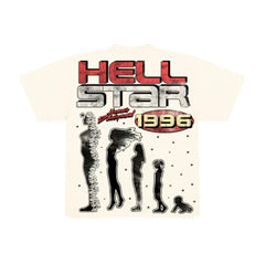 Hellstar Cranium Tee Cream