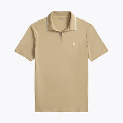 Ralph Lauren Classic Fit Stretch-Mesh-Poloshirt