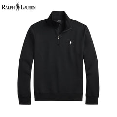 Ralph Lauren Doppelstrick-Rollkragenpullover