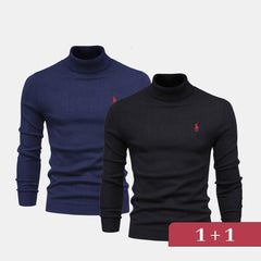 Double Elegance Rollkragenpullover – 1 kaufen, 1 gratis dazu