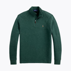 Ralph Lauren Estate-Rib Quarter-Zip Pullover