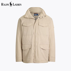 Ralph Lauren Gabardine Feldjacke mit Kapuze