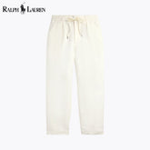 Ralph Lauren Lateef Leinenhose mit Falten und entspannter Passform