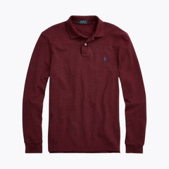 Ralph Lauren Mesh Langarm-Poloshirt