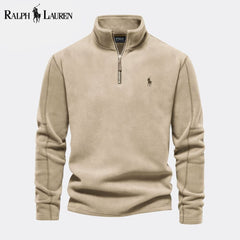 Prestige Zopfmuster-Wollstrickpullover