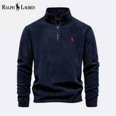 Prestige Zopfmuster-Wollstrickpullover