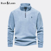 Prestige Zopfmuster-Wollstrickpullover