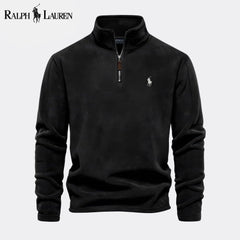 Prestige Zopfmuster-Wollstrickpullover
